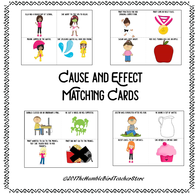 cause and effect essay games